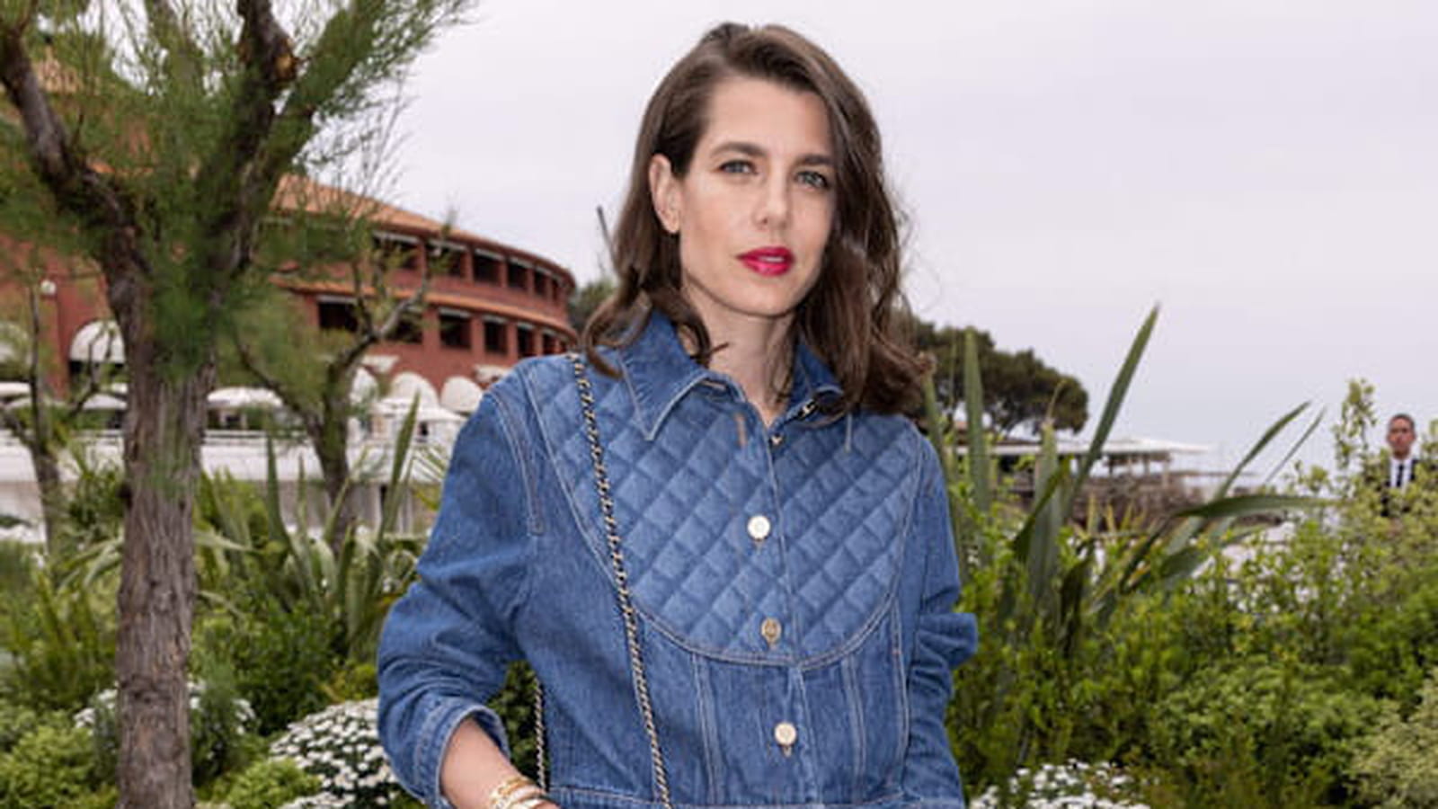 Charlotte Casiraghi le 5 mai 2022