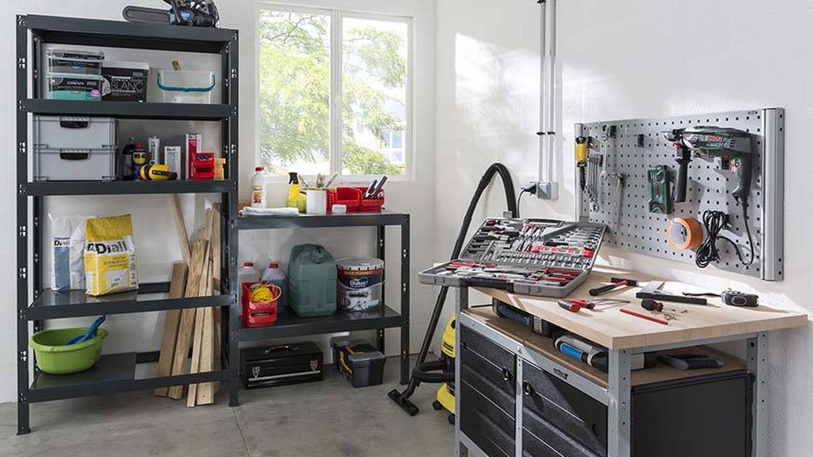 Les outils accessibles