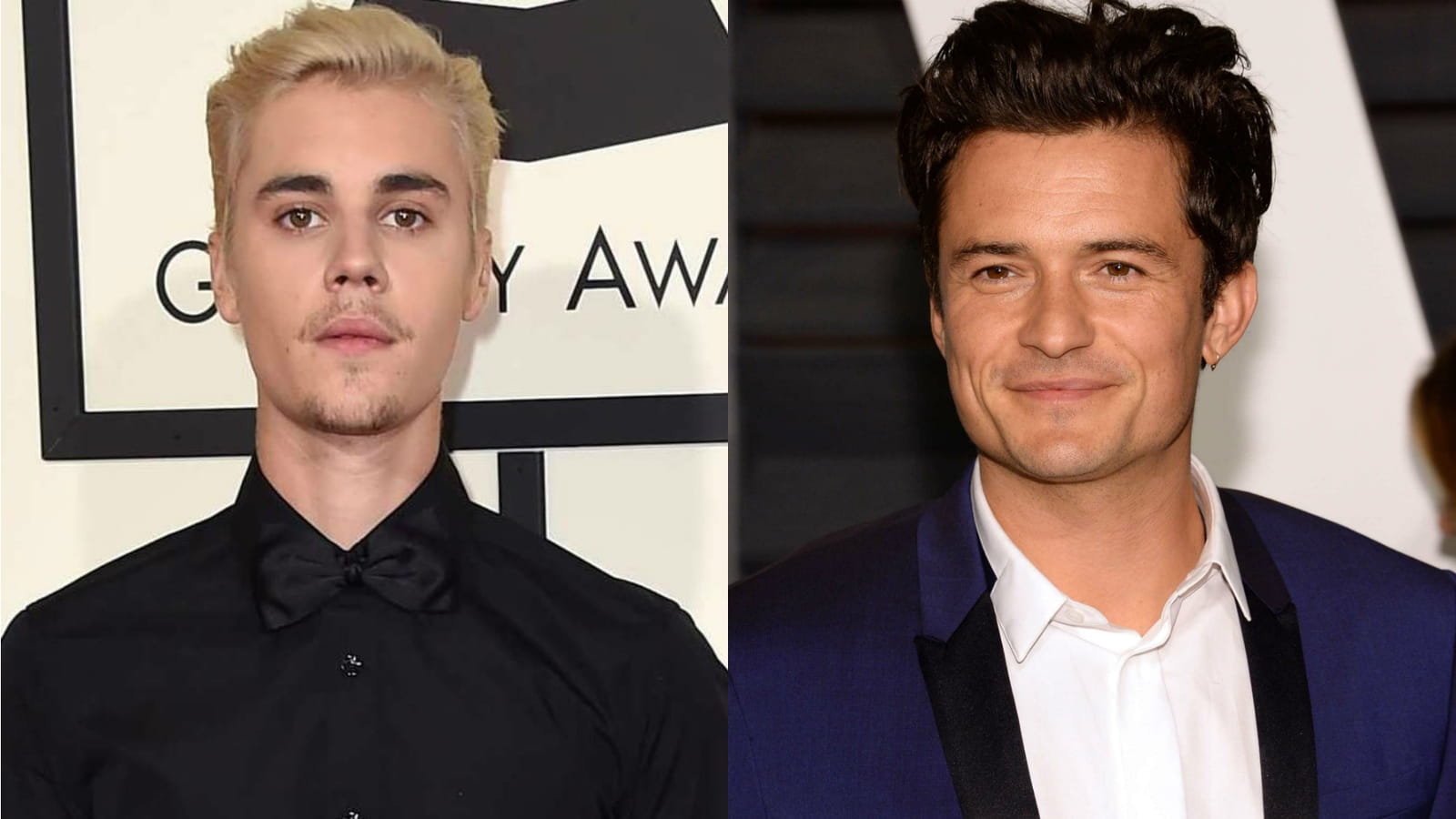 Justin Bieber et Orlando Bloom