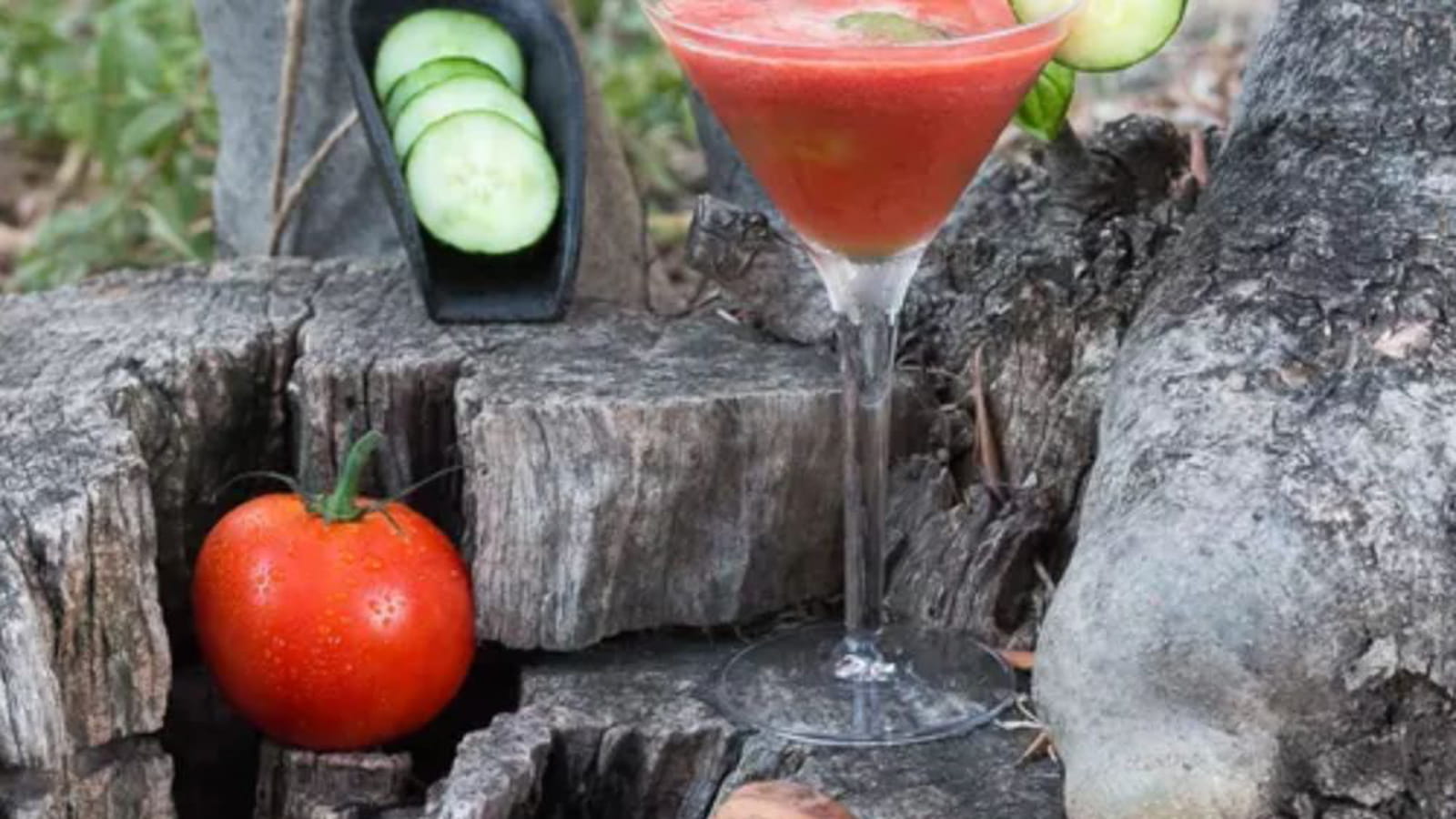 Cocktail vitaminé bien frais