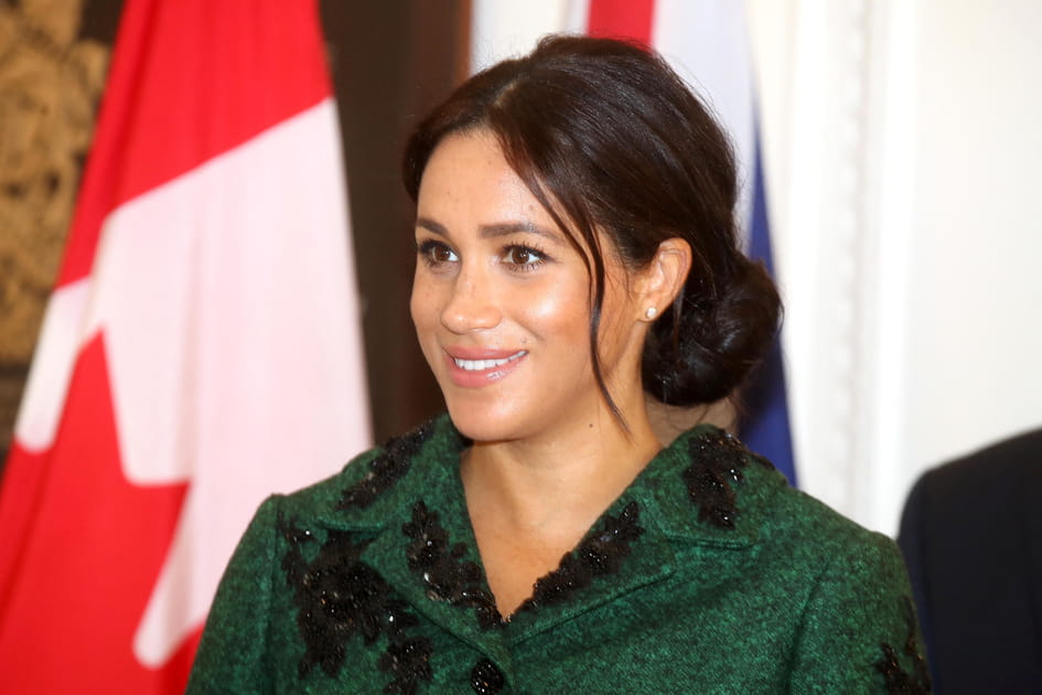 Le chignon chic de Meghan Markle