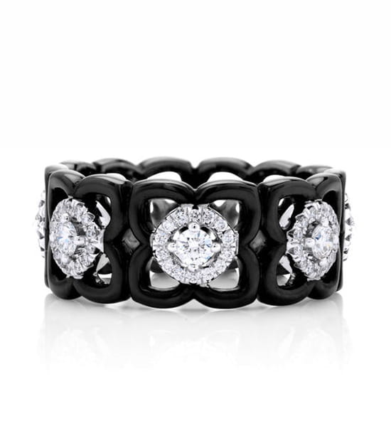 La bague "Enchanted Lotus"  de De Beers