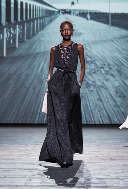 Look 57&nbsp;du d&eacute;fil&eacute; Chanel automne-hiver 2024-2025