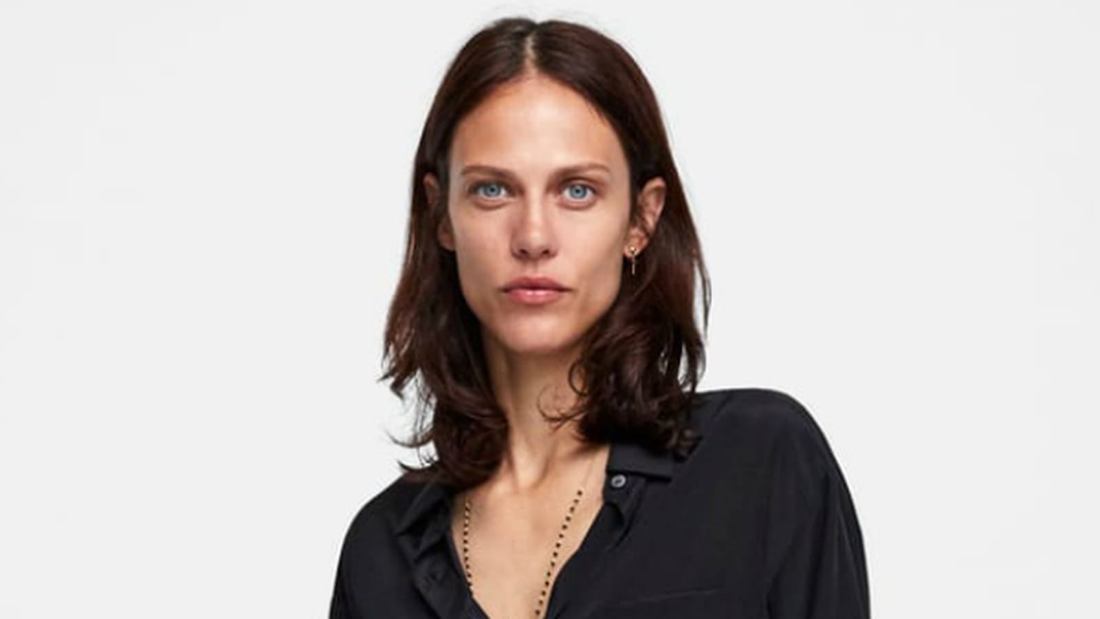 Chemise en soie