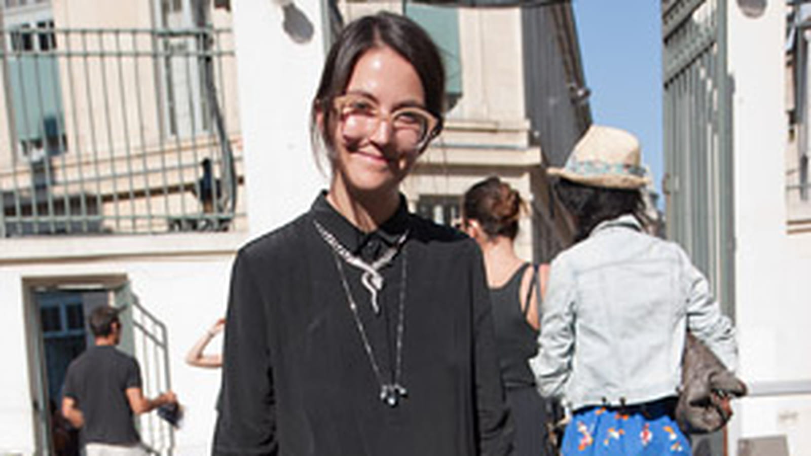 Robe noire