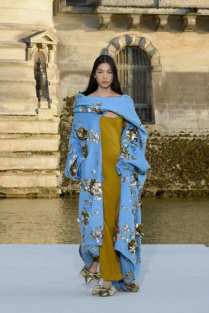 Look 63&nbsp;du d&eacute;fil&eacute; Valentino haute couture automne-hiver 2023-2024