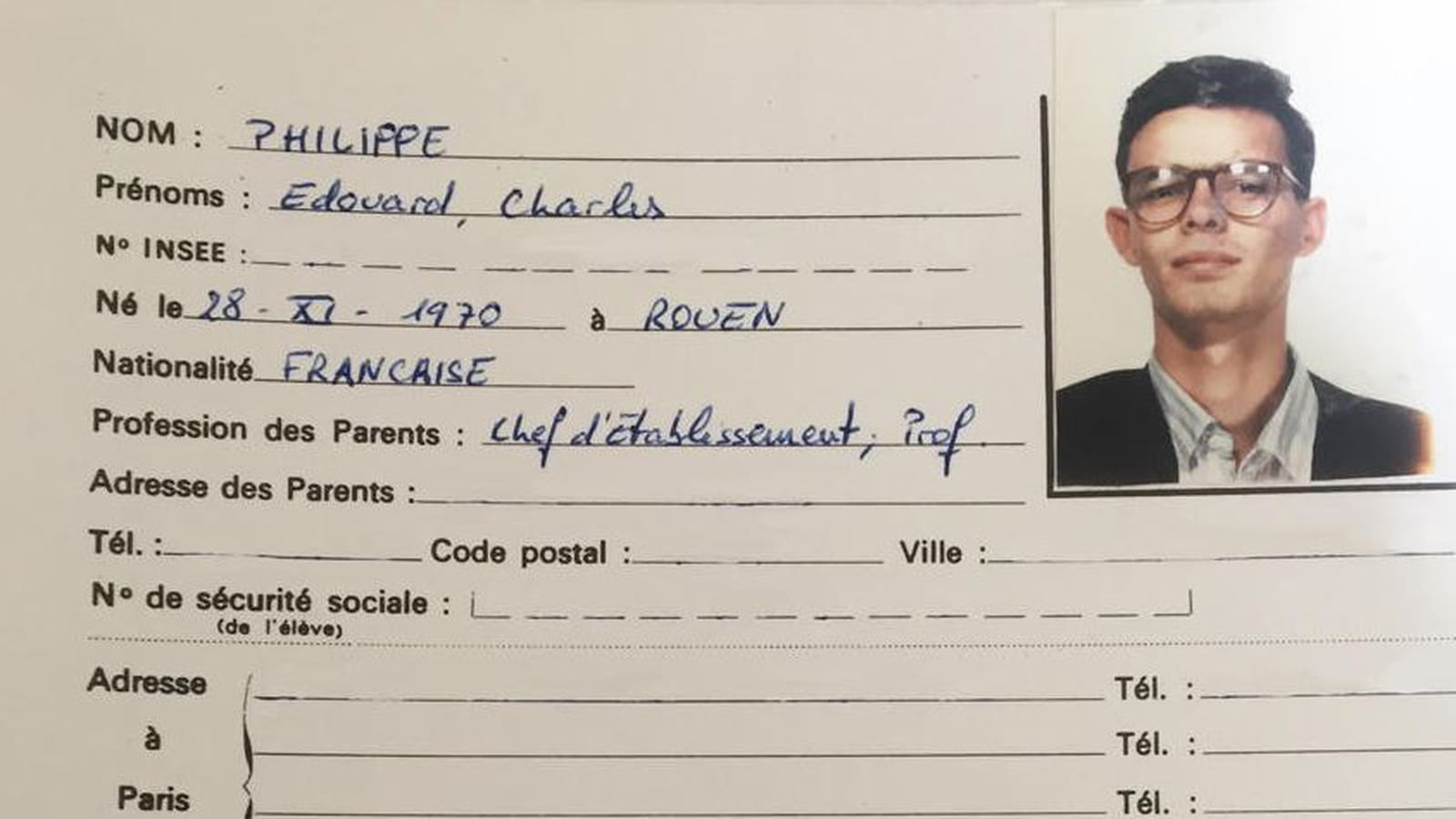 Edouard Philippe