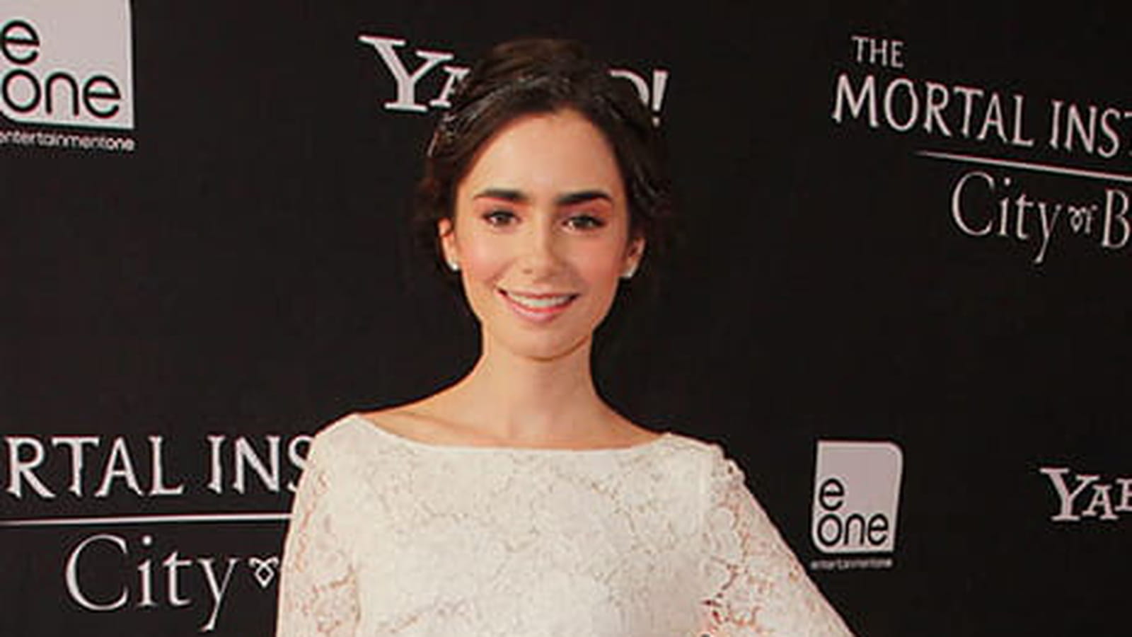 Lily Collins le 15 août 2013