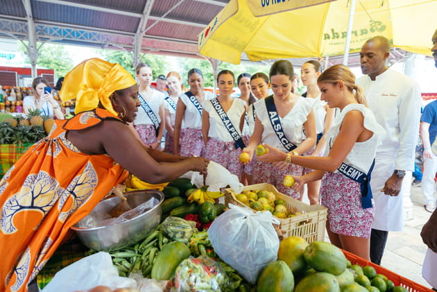 Visite de Pointe-&agrave;-Pitre