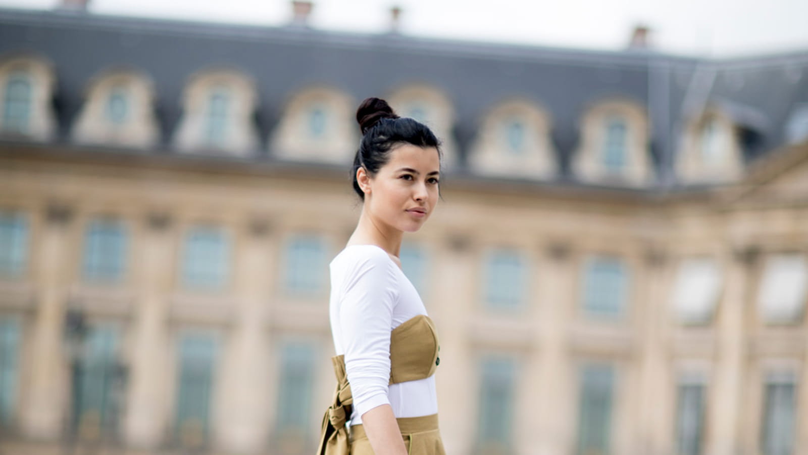 La bralette pardessus 