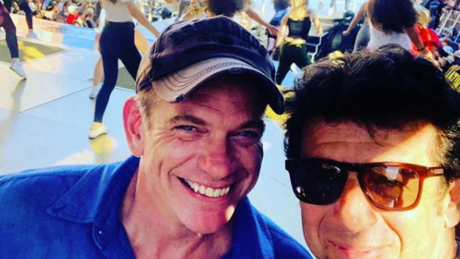 Garou et Patrick Bruel
