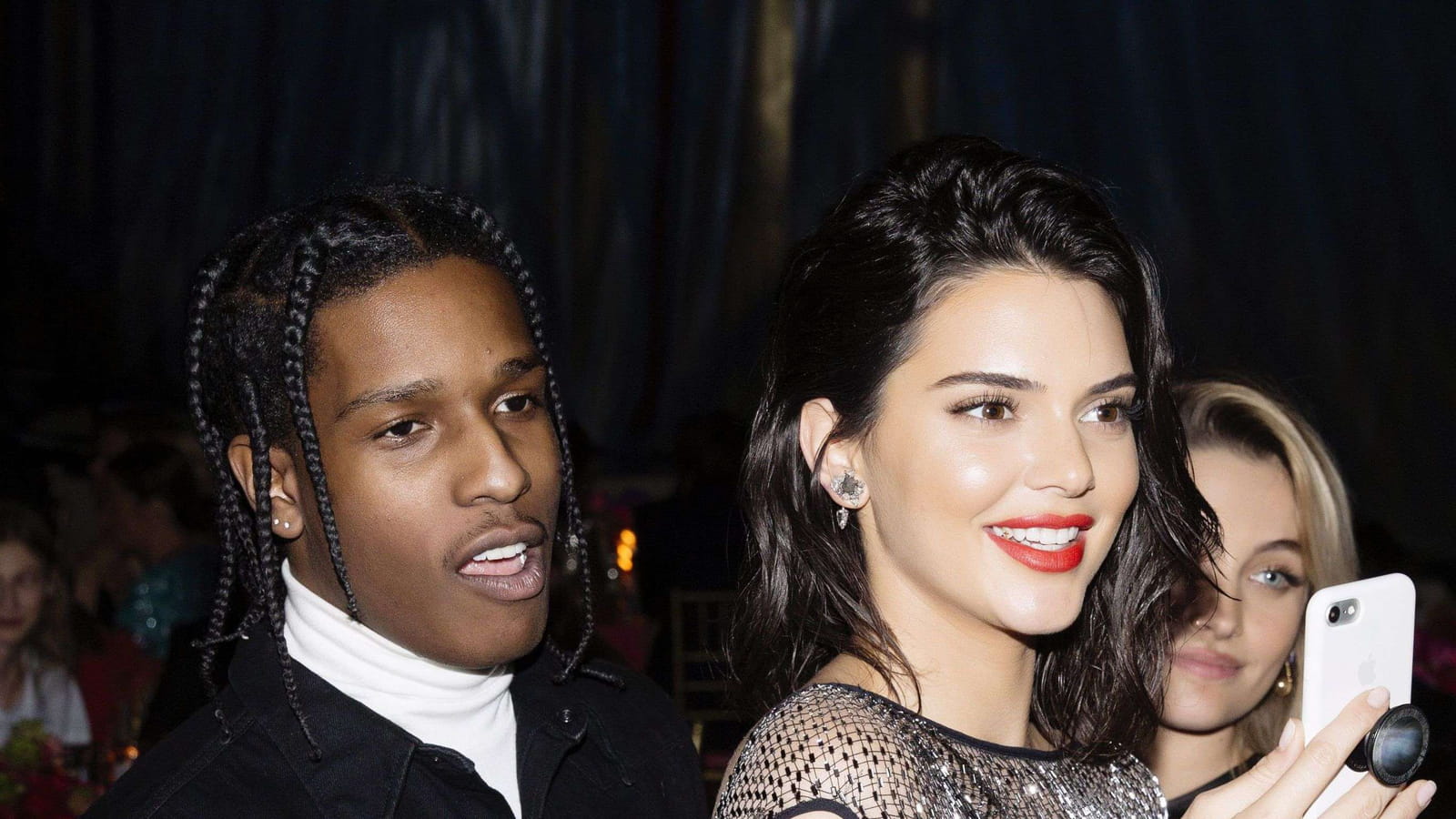 A$ap Rocky et Kendall Jenner 