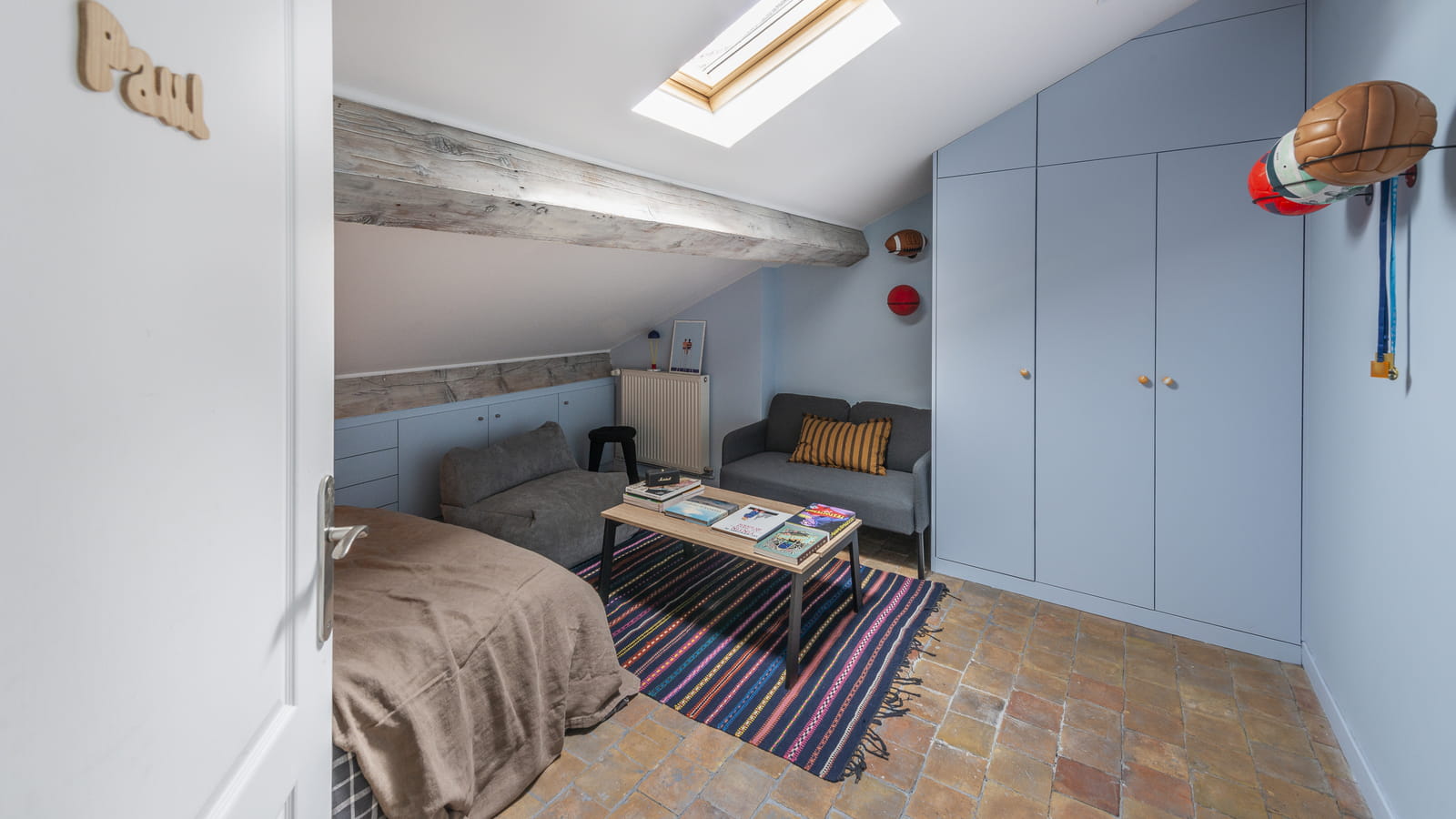 Chambre 3 après 