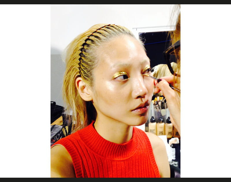 Un maquillage des yeux sophistiqu&eacute;