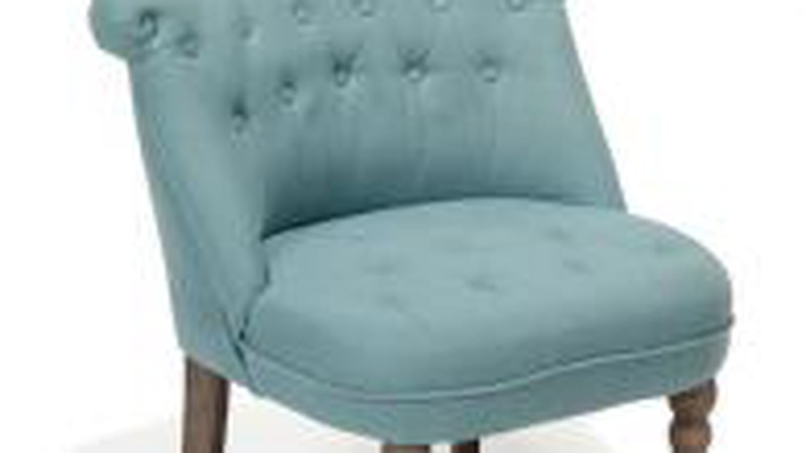 Fauteuil bleu layette