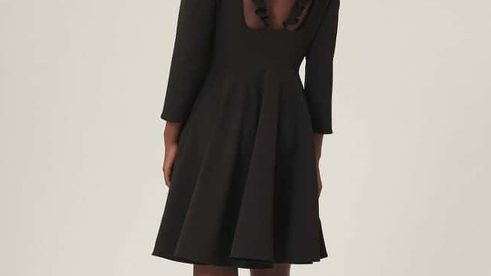 Robe noire Tara Jarmon