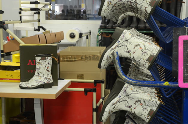 La botte Aigle X Vicomte A