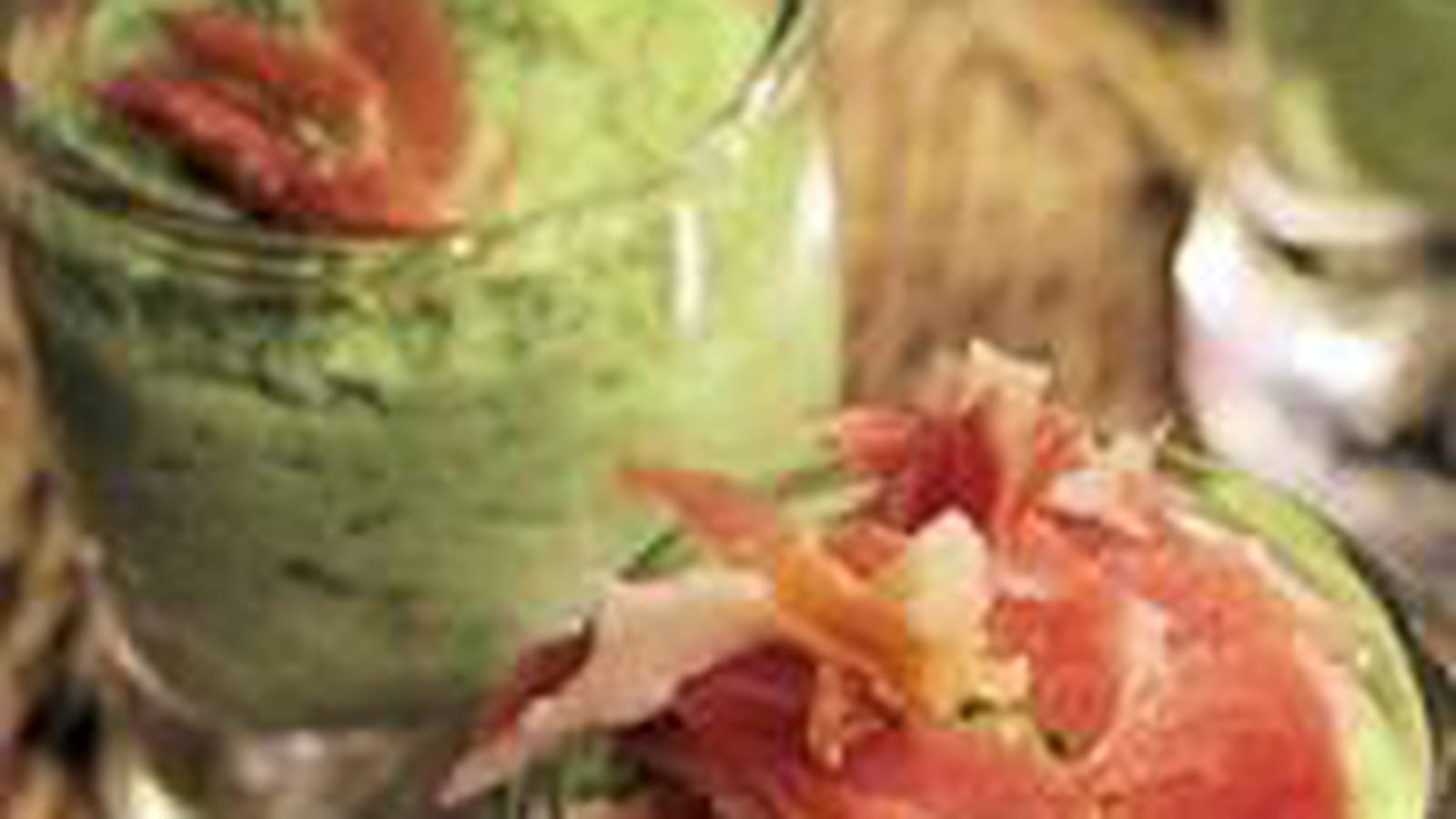 Crème de petits pois