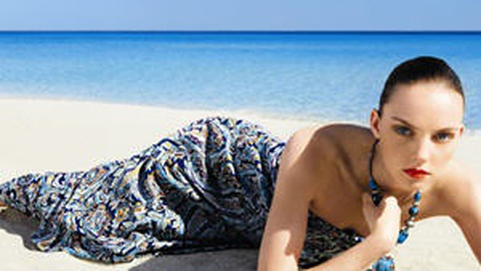 Robe longue de Mango