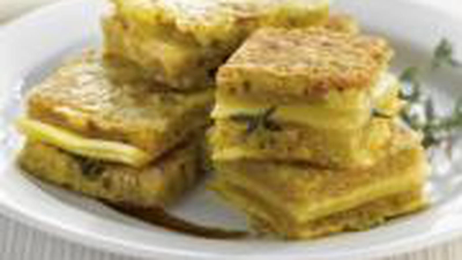 Pains gratinés au Comté