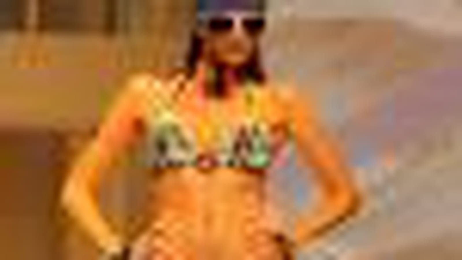 Bikini à imprimés de Bikini Bar