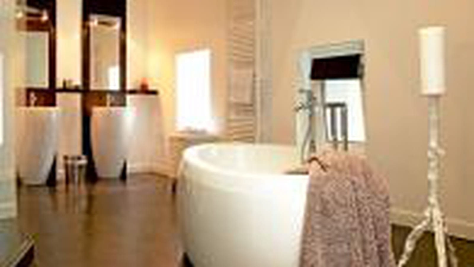 Baignoire îlot