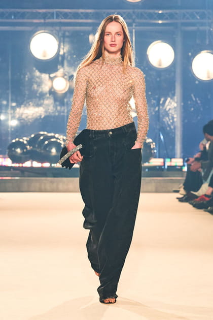 Look 50&nbsp;du d&eacute;fil&eacute; Isabel Marant