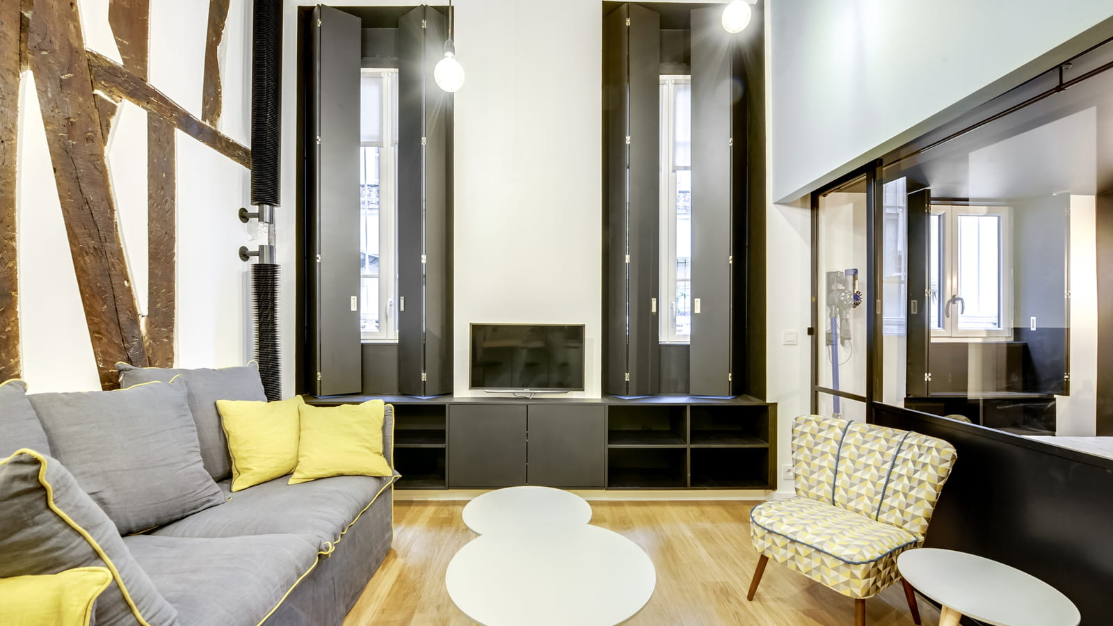 Salon après