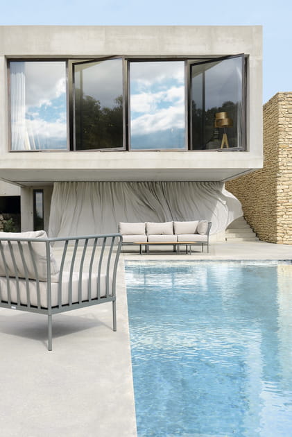 Salon de jardin Chelsea par Constance Guisset Studio pour Tectona