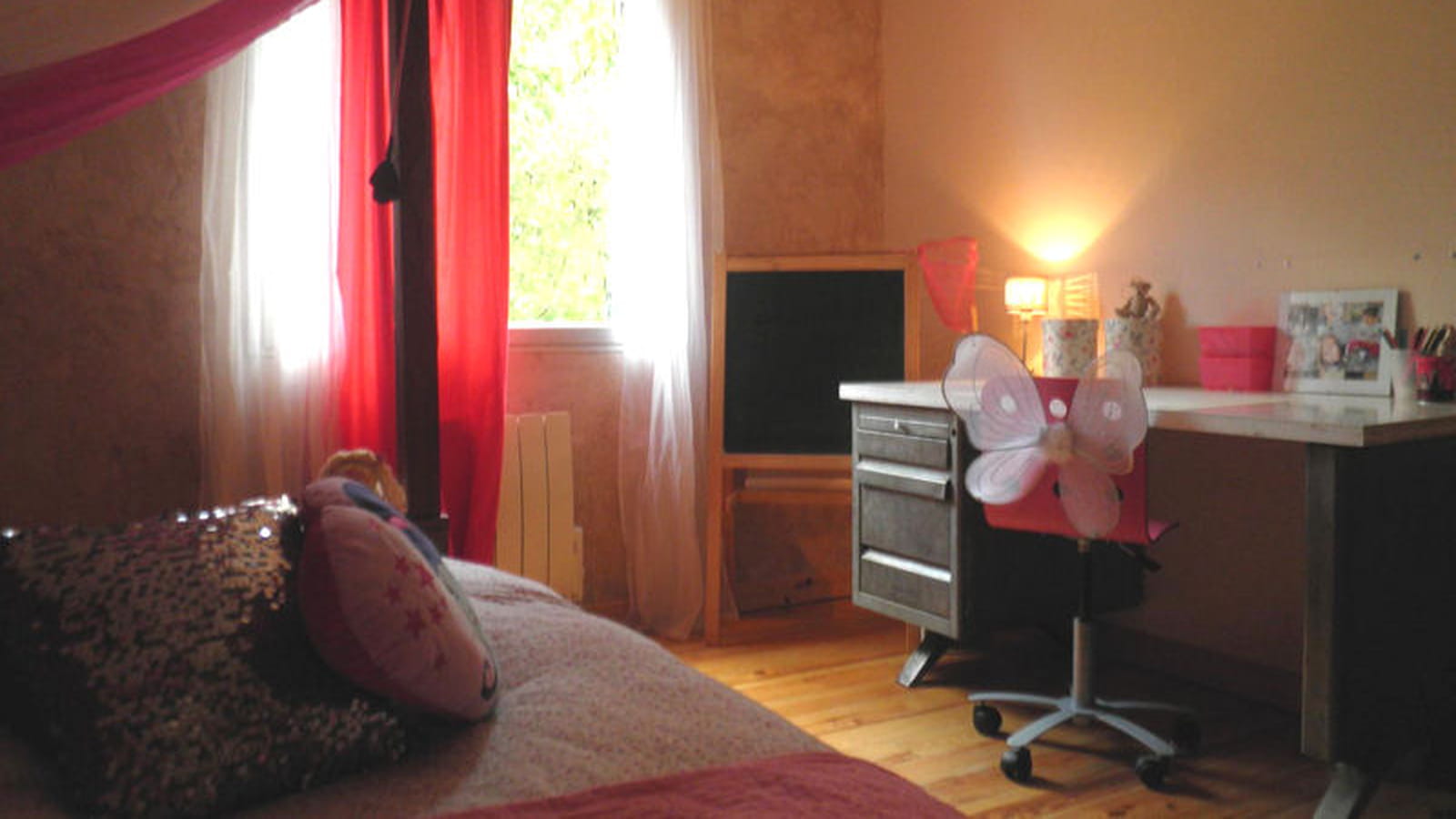Chambre de Tabatha