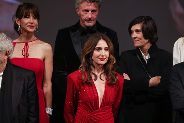 Sophie Marceau et Elsa Zylberstein, &agrave; la c&eacute;r&eacute;monie du 75e anniversaire du Festival de Cannes le 24&nbsp;mai