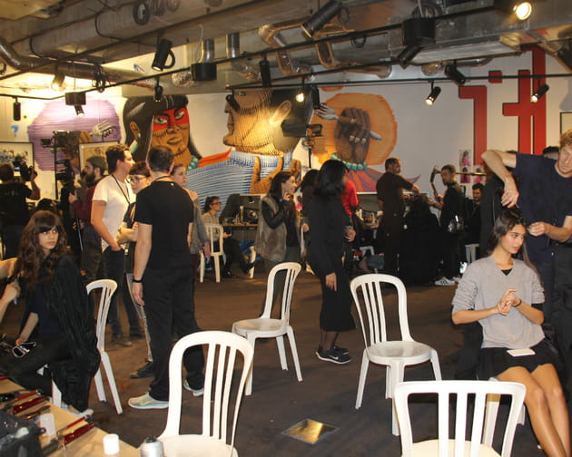 Coiffure et maquillage