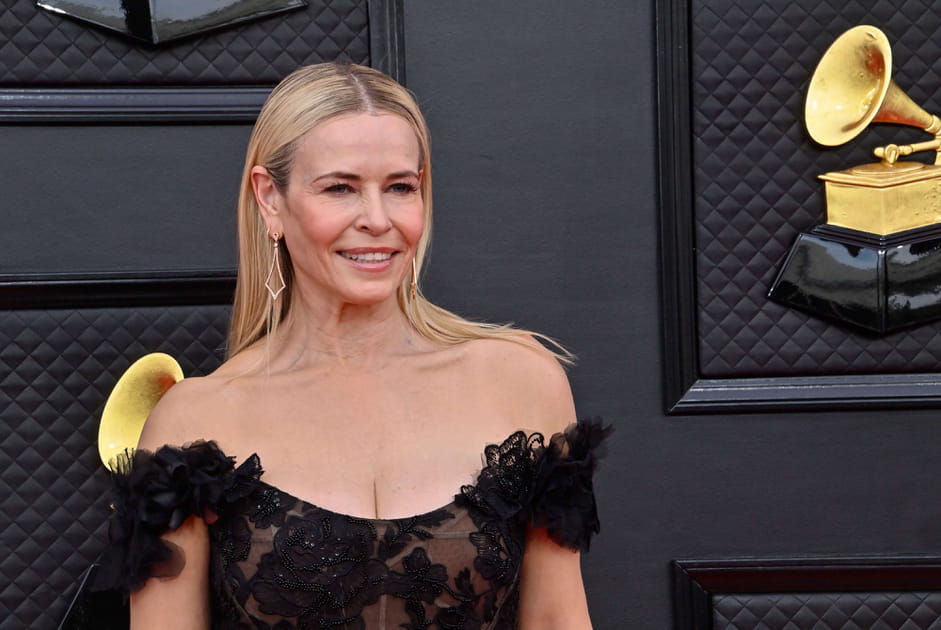 Les pommettes ros&eacute;es de Chelsea Handler