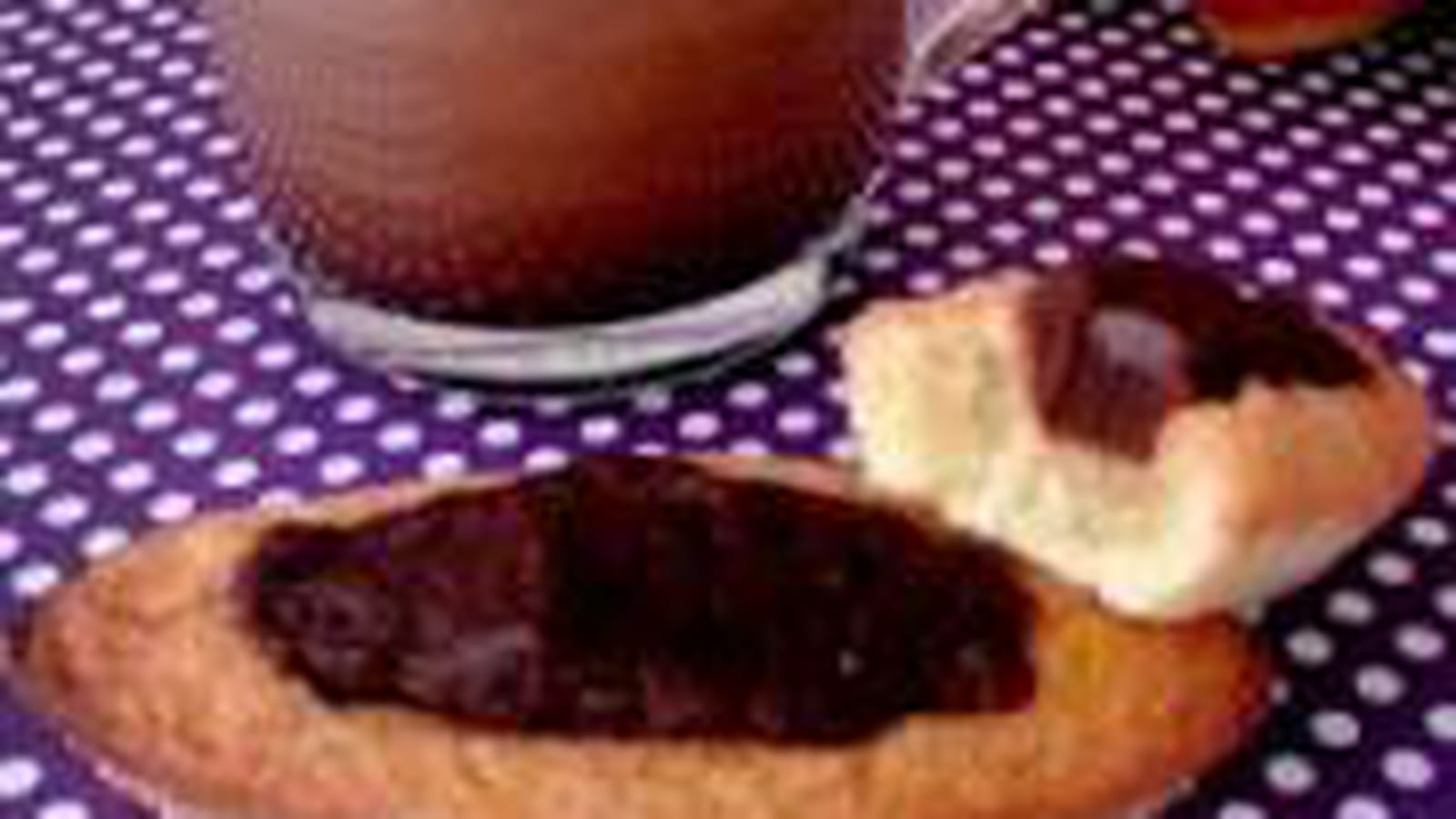 Barquettes au chocolat