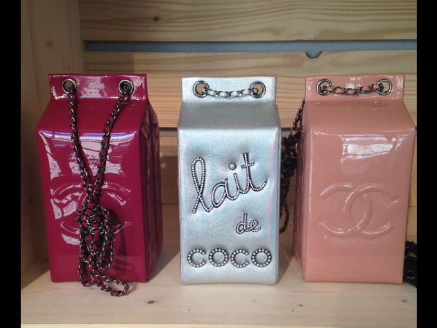 Des sacs façon briques de lait