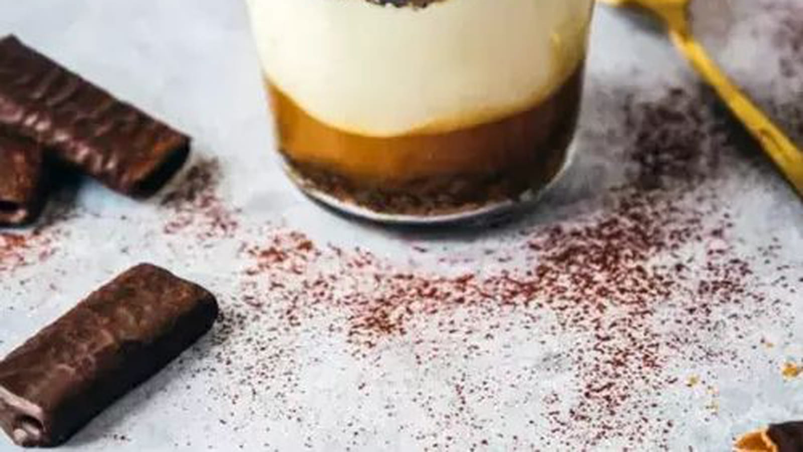 Tiramisu caramel beurre salé & Crêpes Dentelle Gavottes® chocolat noir