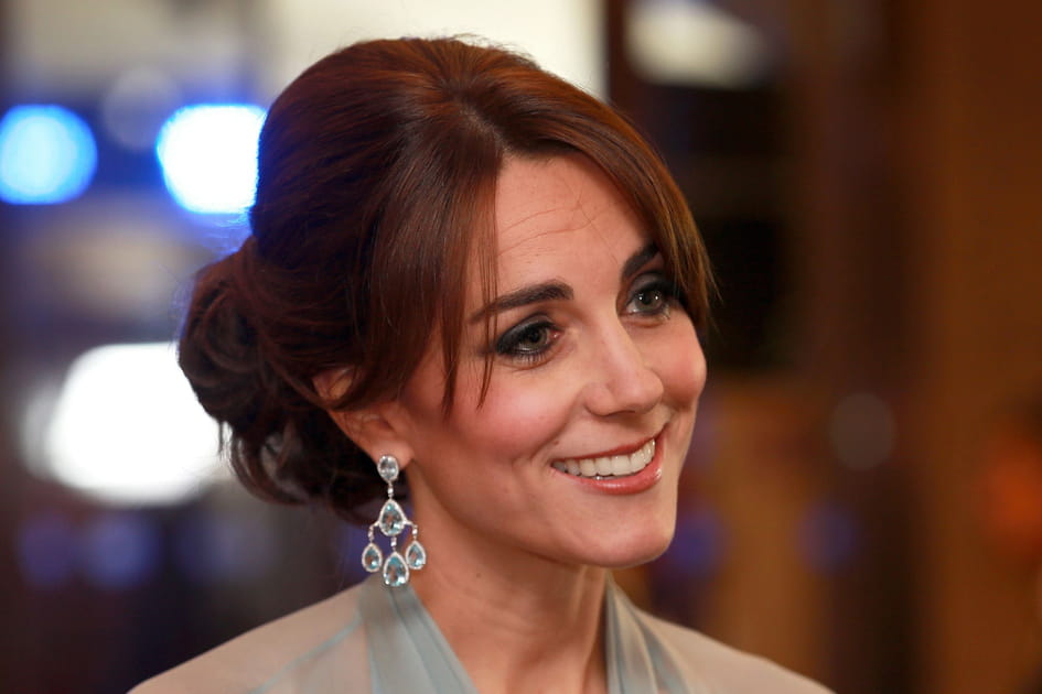 Le chignon sage de Kate Middleton