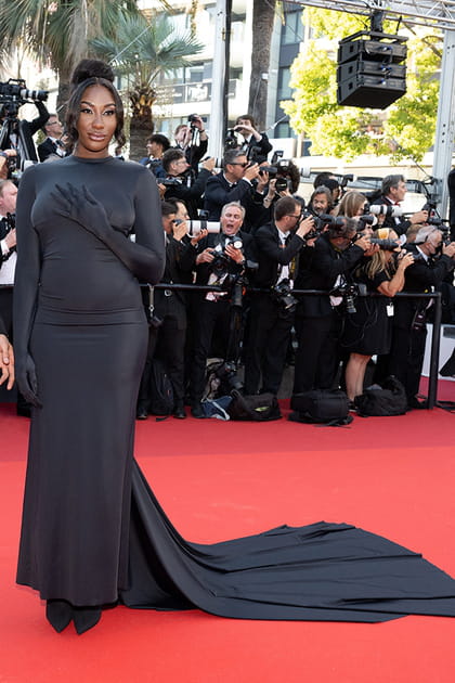 Aya Nakamura en Balenciaga