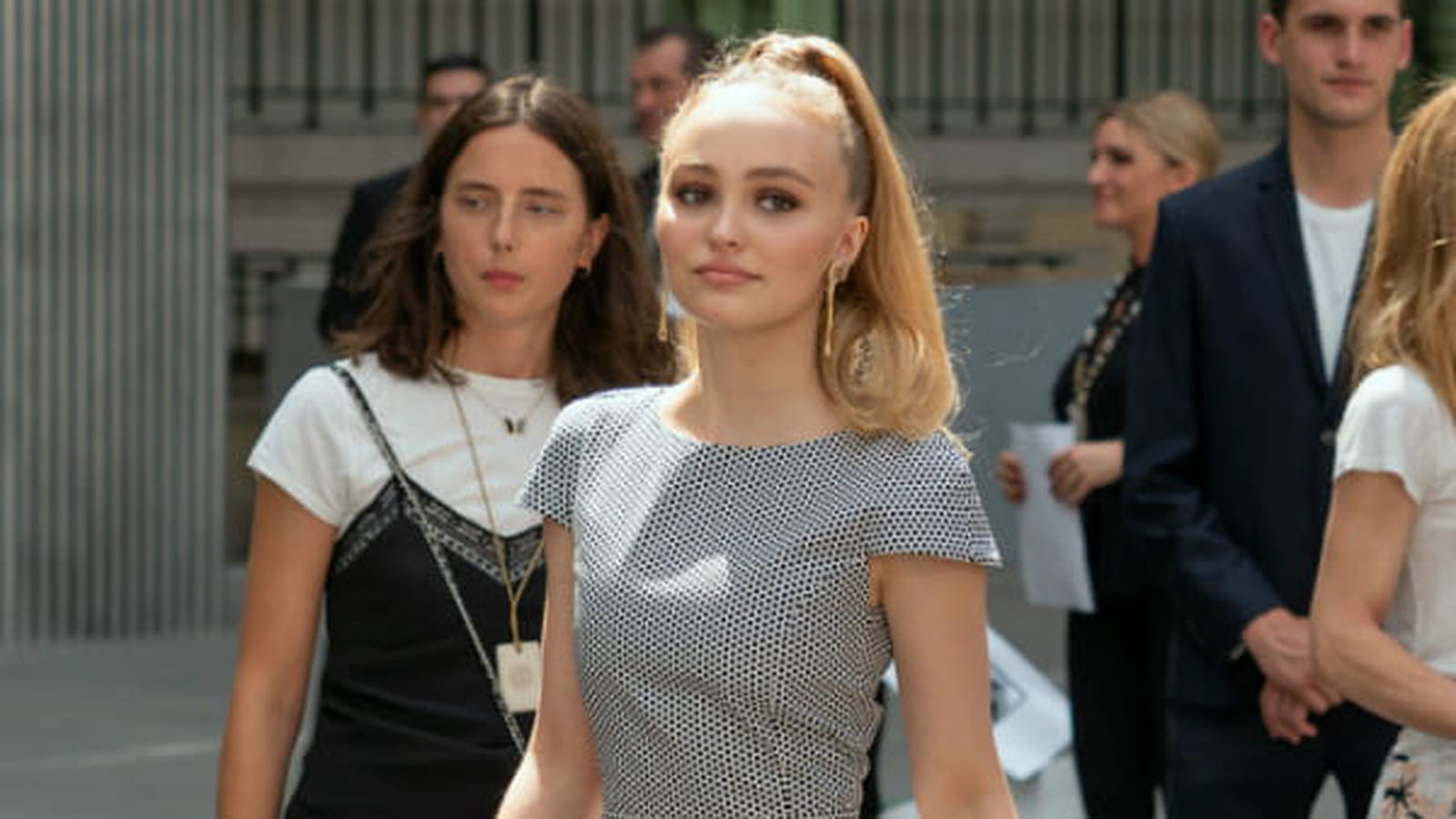 Lily-Rose Depp le 3 juillet 2018