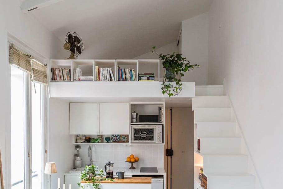 Mezzanine : l'aménagement gain de place par excellence