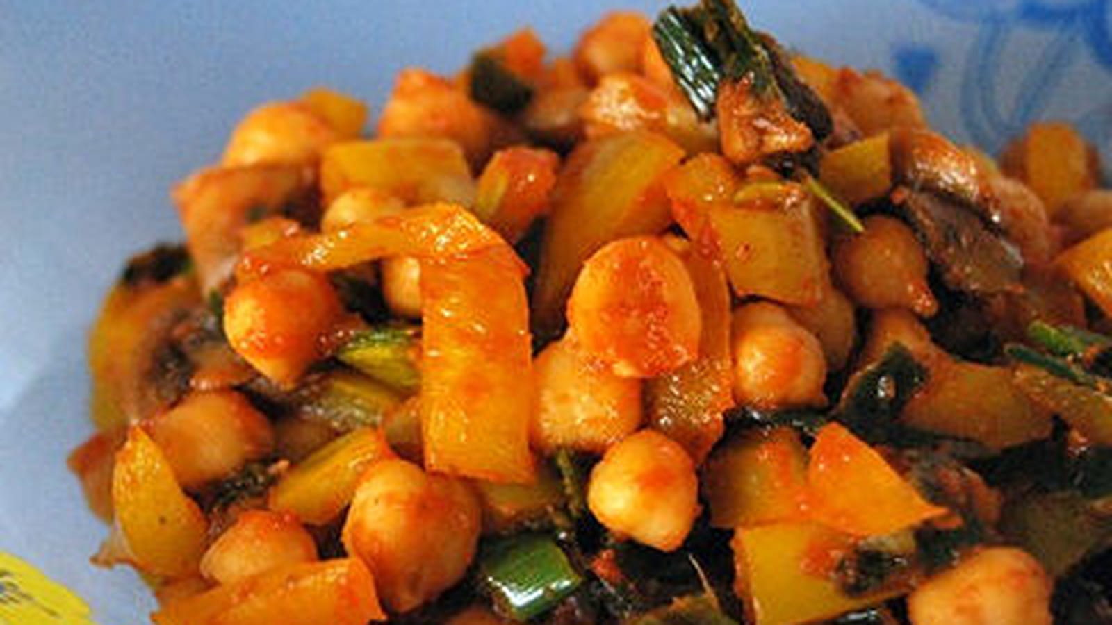 Salade de pois chiche