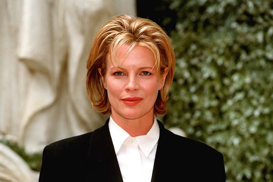 Le carr&eacute; court de Kim Basinger