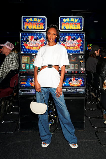 Jourdan Dunn au d&eacute;fil&eacute; JW Anderson