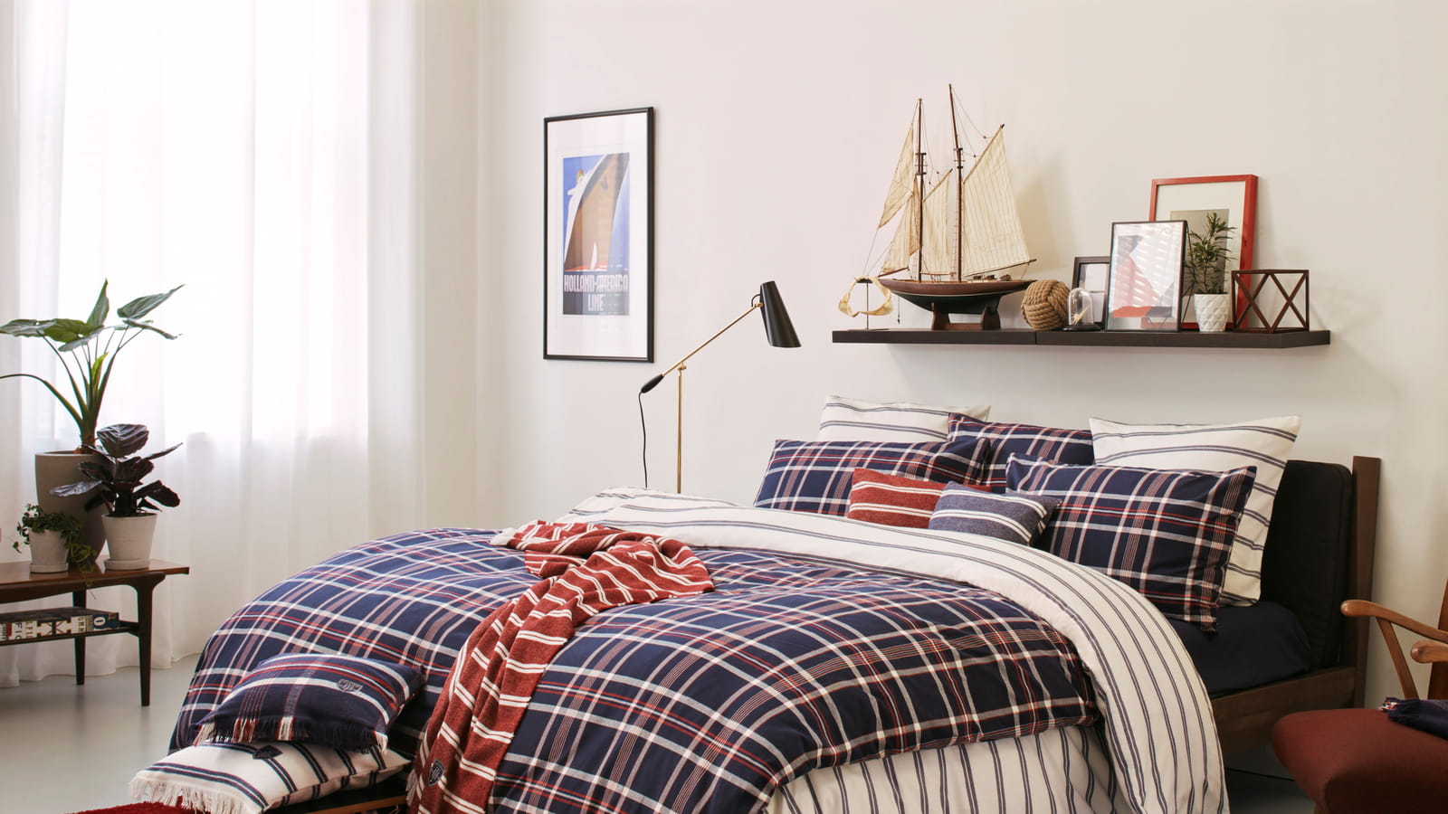 Parure de lit Tommy Hilfiger