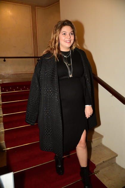 Louane au défilé Jean Paul Gaultier