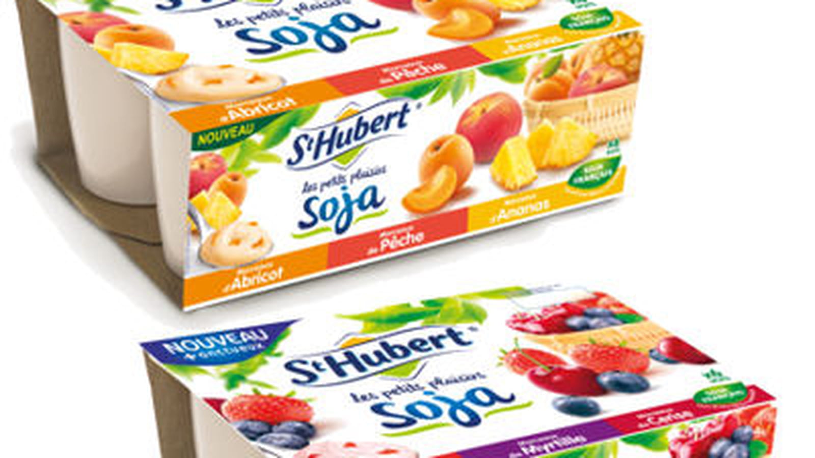 Les Petits Plaisirs Soja Panachés de St Hubert 