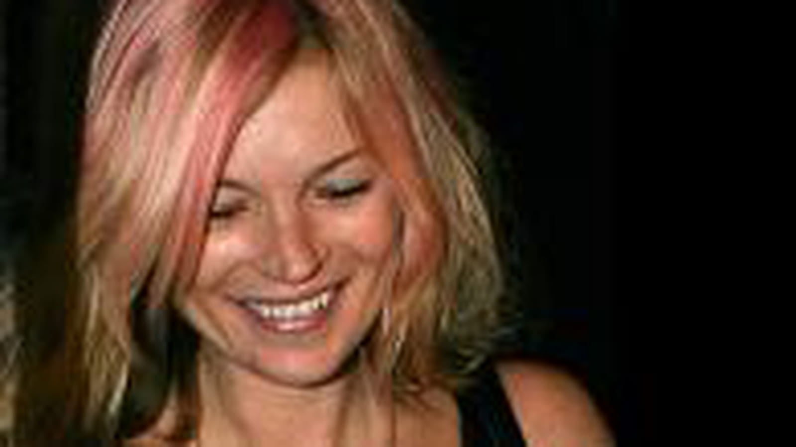 Les cheveux roses