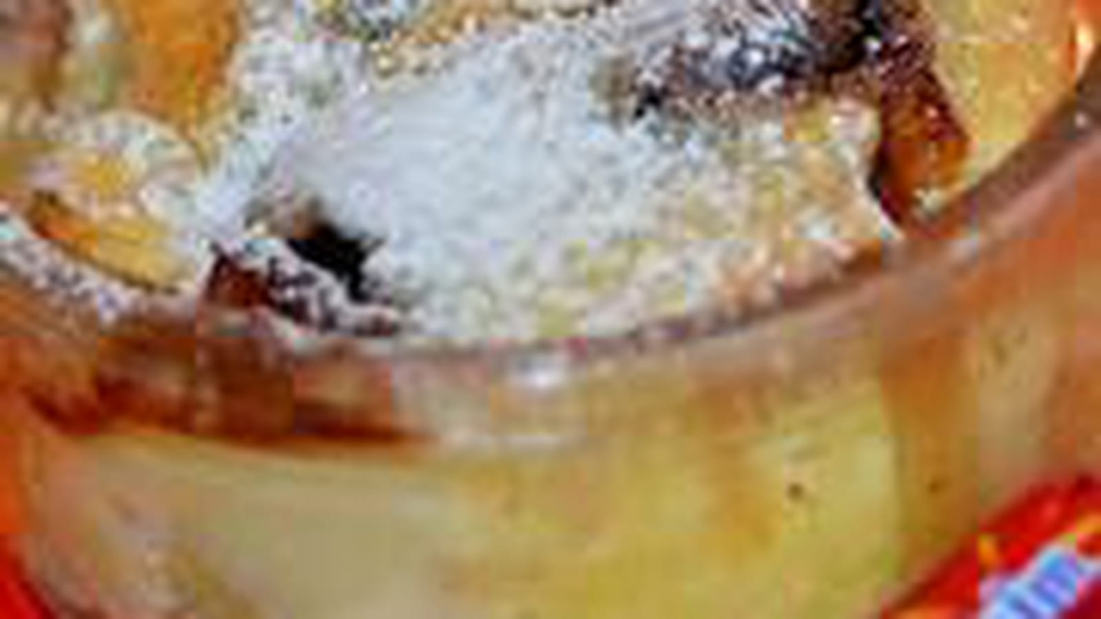 Petits clafoutis pommes et Daim