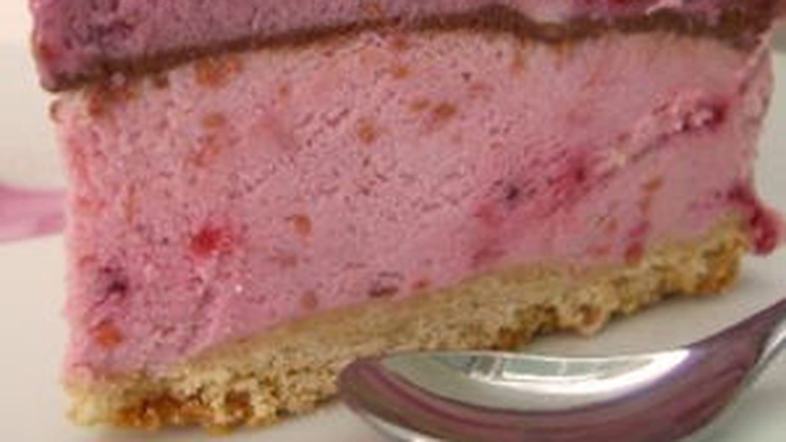 Bavarois framboise-mûre