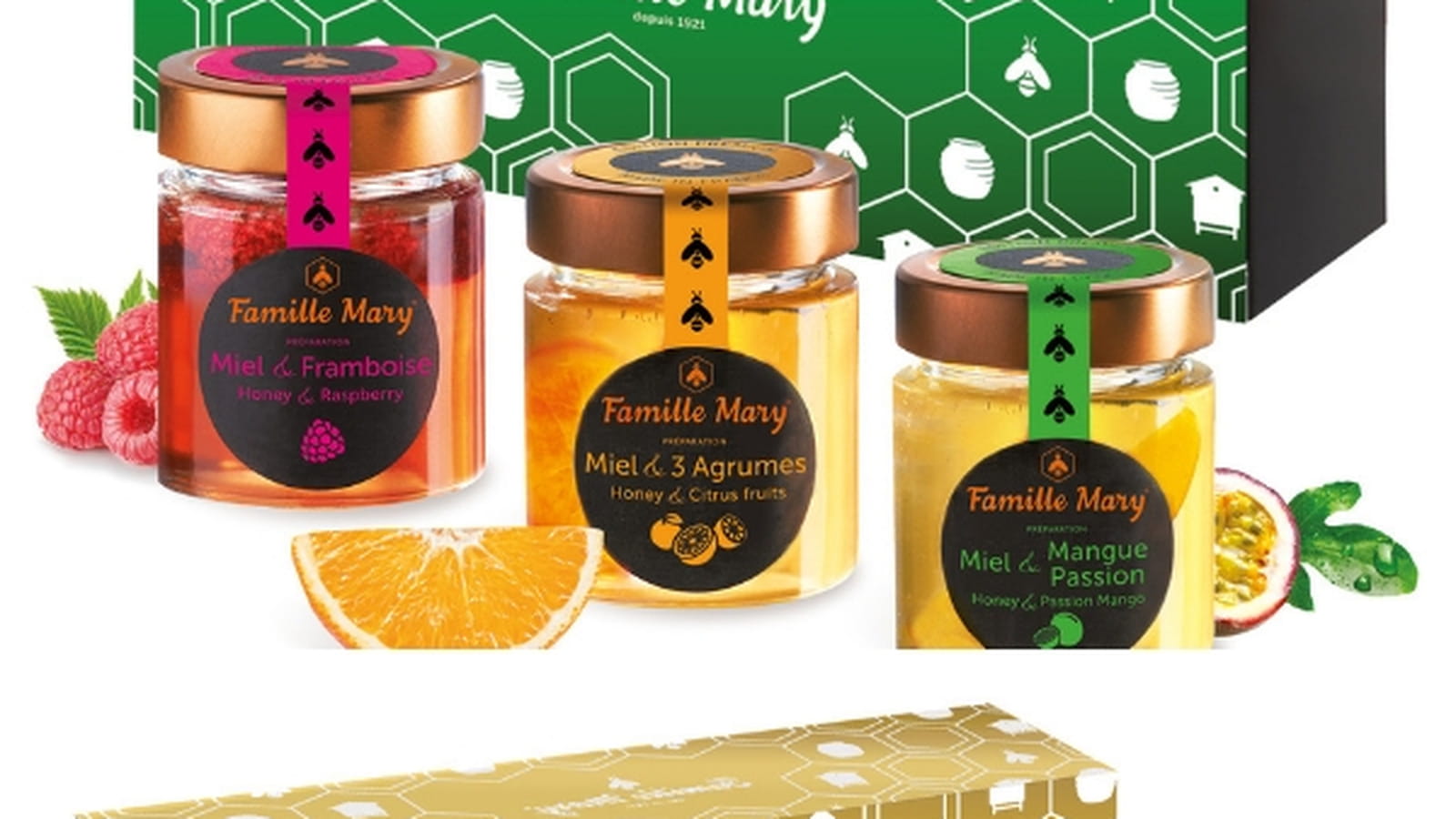 Les coffrets de Famille Mary